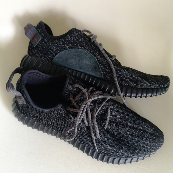 Adidas YZY Yeezy Boost 350 2015 Pirate Black - Picture 7 of 10